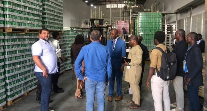 Labour Minister Inspect Operations at King’s Production SL Ltd