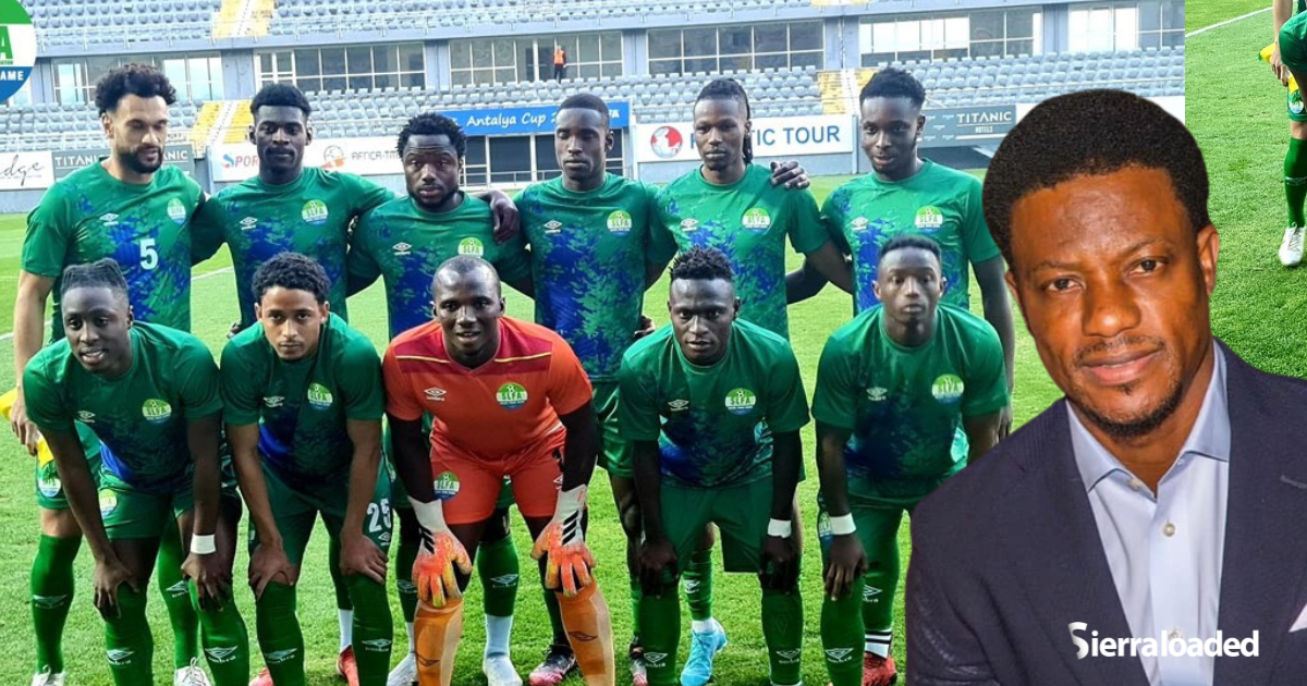 Mohamed Kallon Urges Constructive Support For Leone Stars