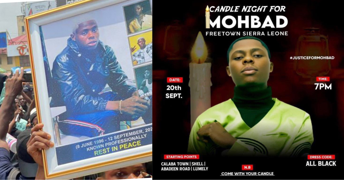 Sierra Leoneans to Host Candle Night For MohBad in Freetown