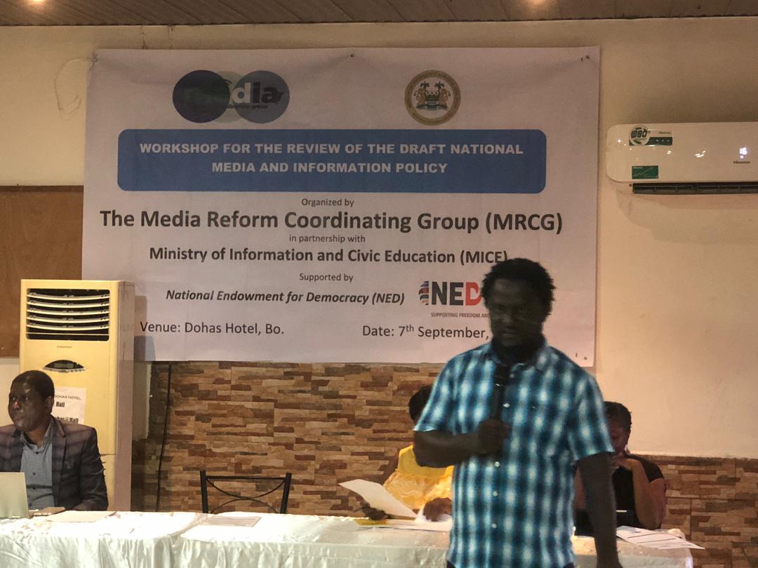 MRCG Urges Greater Protections for Journalists on International Day Against Impunity