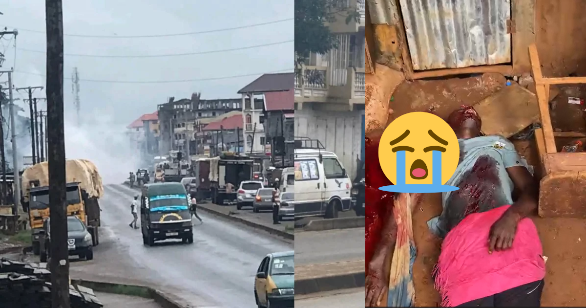 BREAKING: One Killed in Eastern Freetown