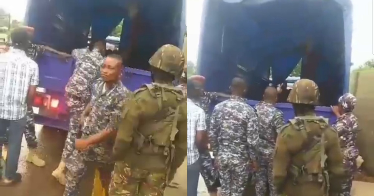 Sierra Leone Police Officer Threatens to Kill Detainee in Viral Video