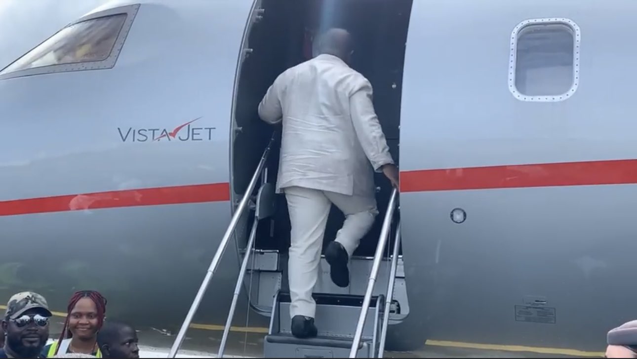 President Bio Departs Freetown For United Nations General Assembly, ICC Prosecutors’ Meeting