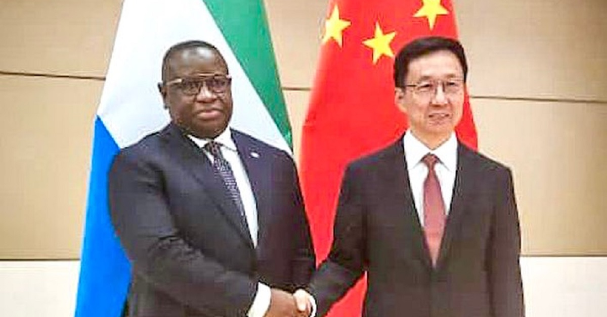 President Bio Strengthens Bilateral Relations With China