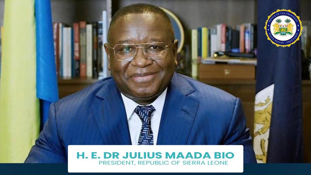 President Maada Bio to Attend Africa Climate Summit in Kenya