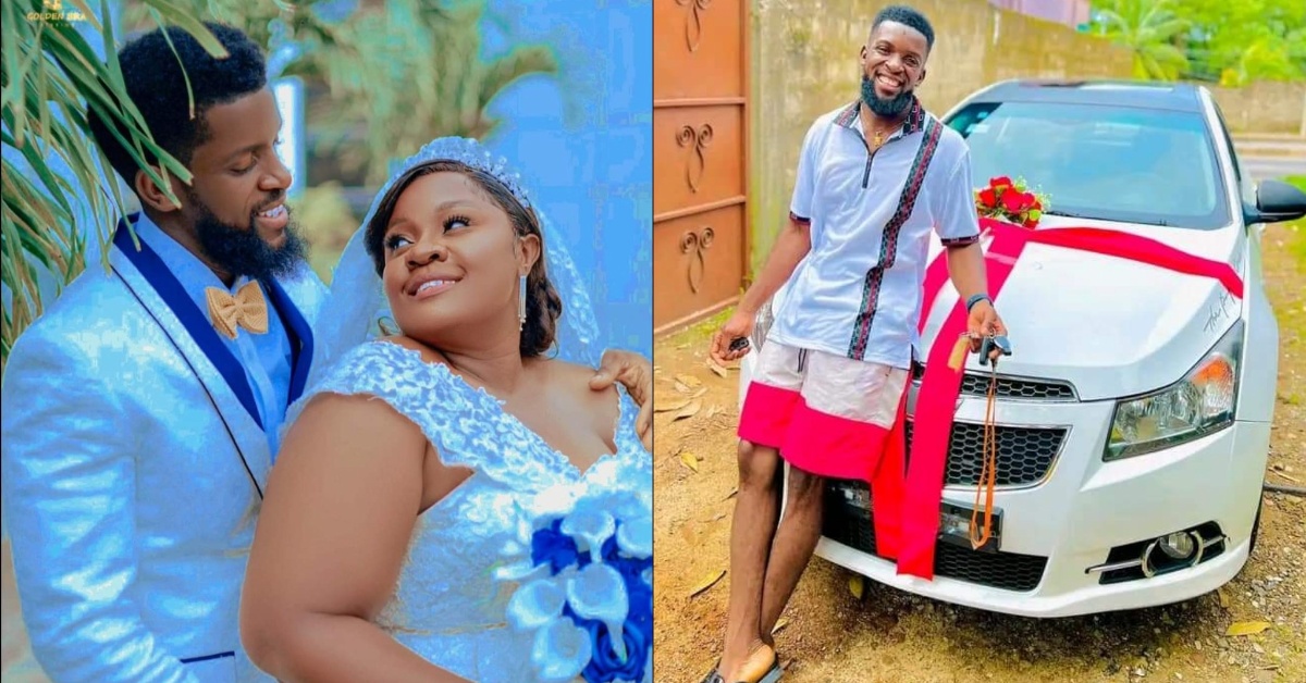 Liberian Lady Gifts Sierra Leonean Husband New Car For His Birthday