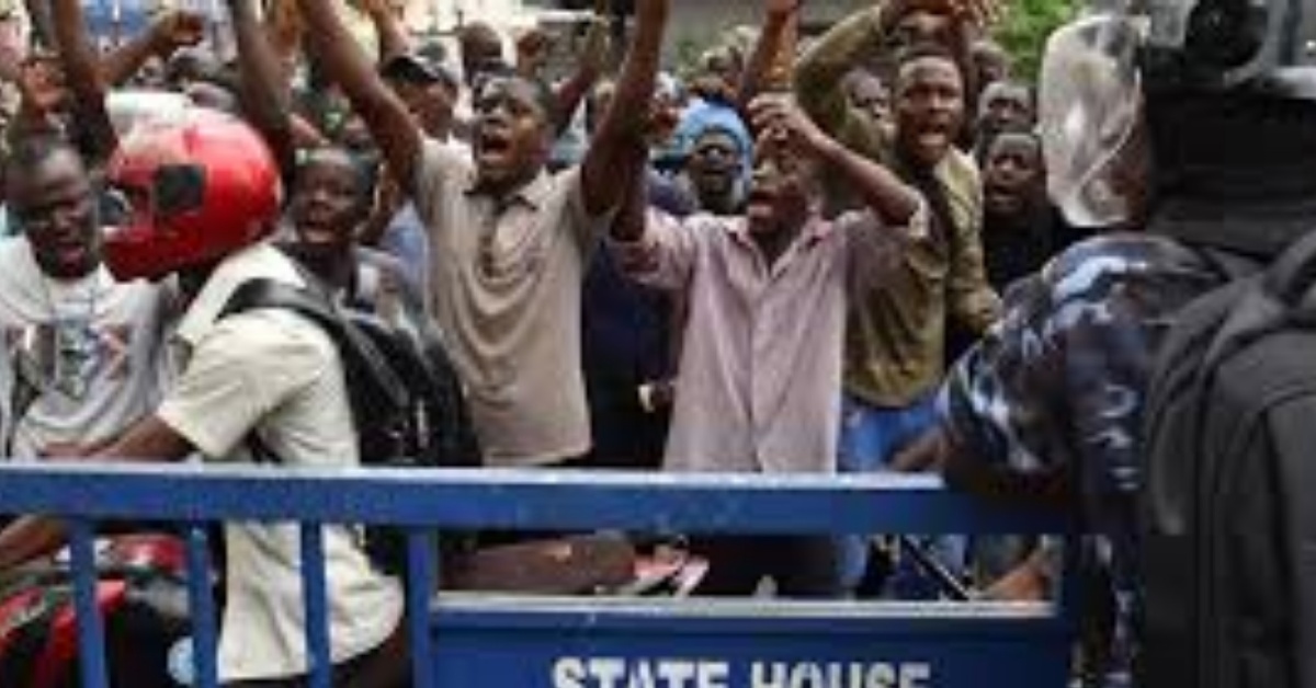 How Port Loko Residents Defied Police Order, Stage Protest Against Bio’s Government