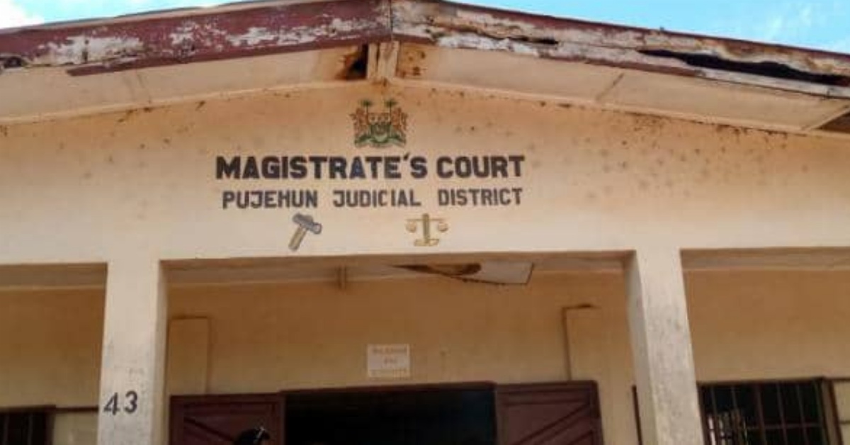 Pujehun Magistrate Court Jails Over 3 For Unlawful Drug Possession