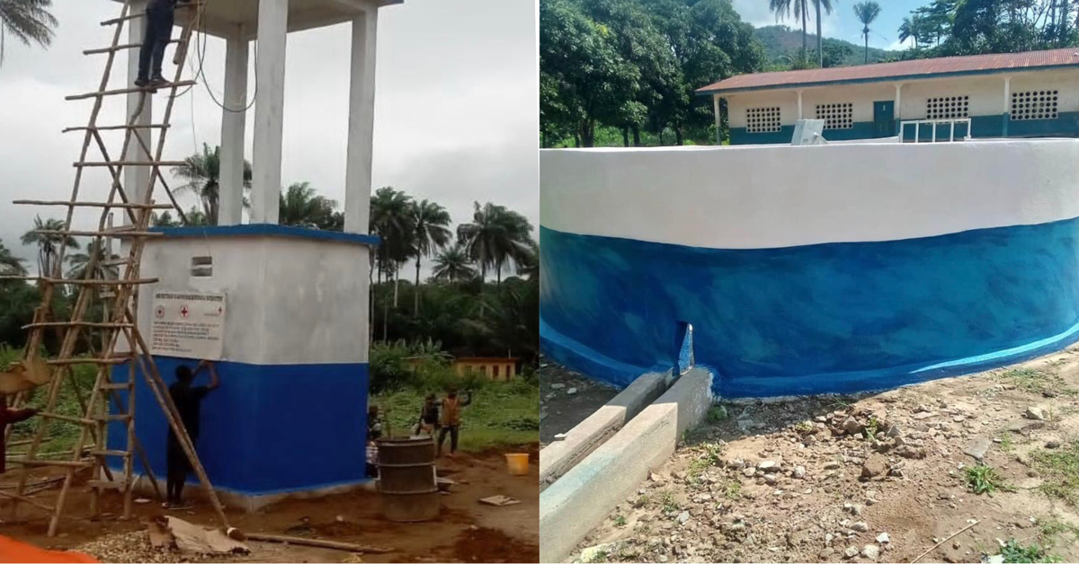 Sierra Leone Red Cross Society Completes 14 Hand-Dug Wells Across 6 Districts