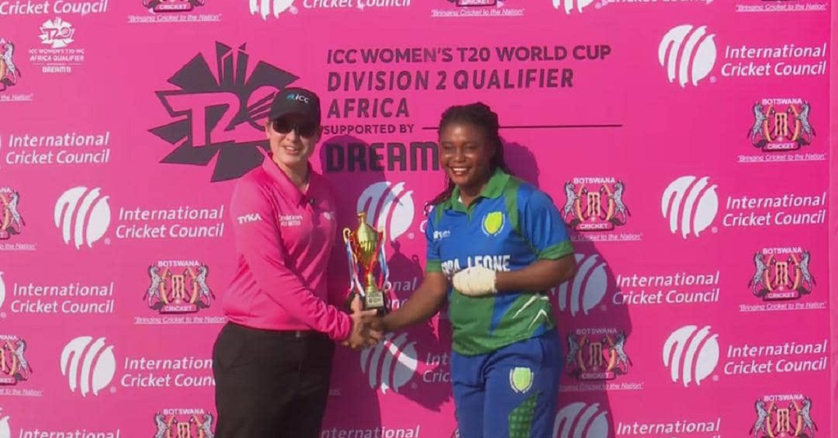 Sierra Leone Defeats Mozambique in T20 Cricket World Cup Qualifiers