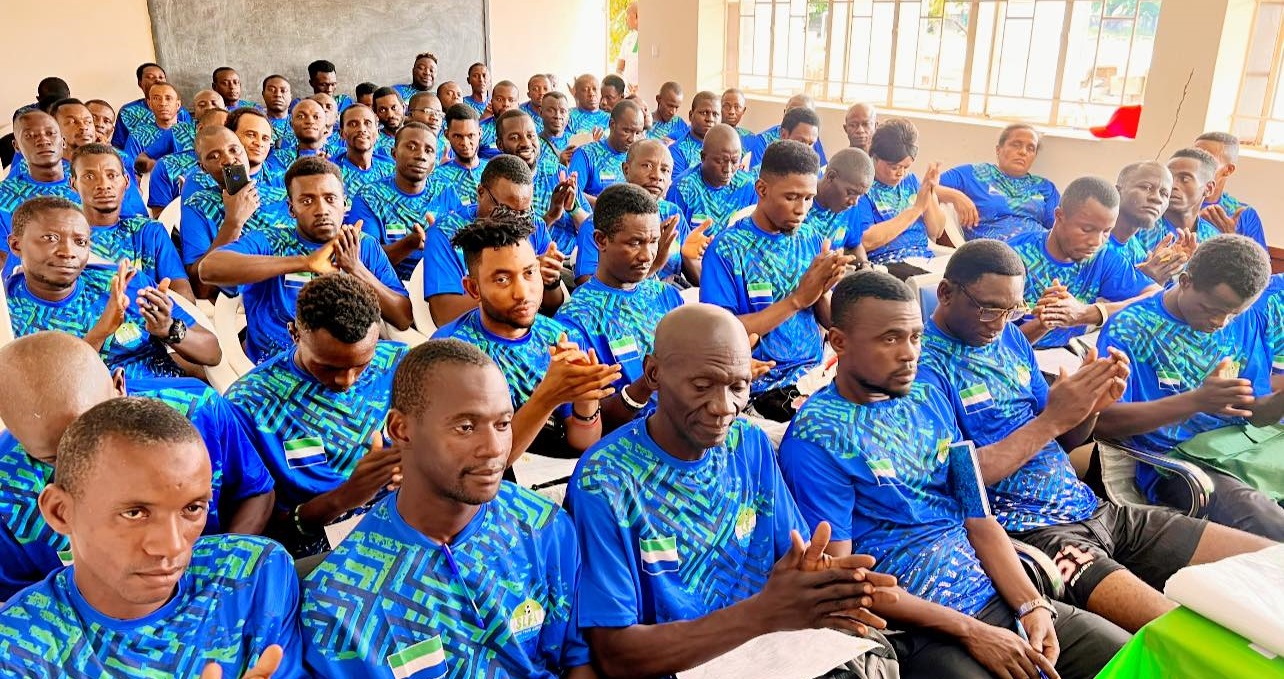 Sierra Leone Football Association Starts Two-Week License-B Coaching Course For Grassroot Coaches
