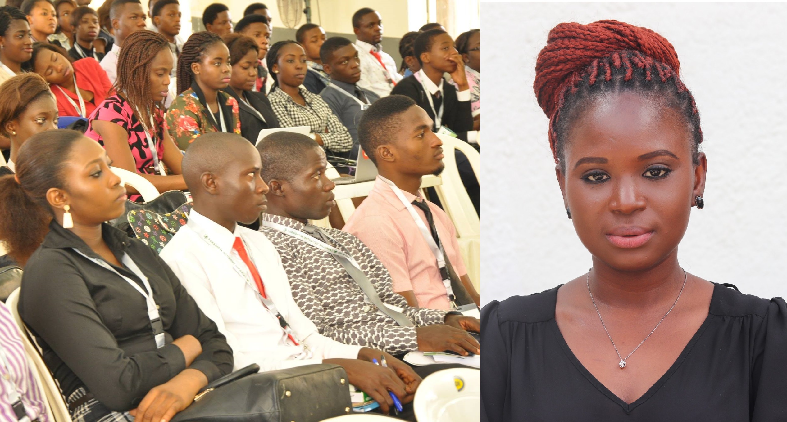 Communications Minister, Salima Bah Encourages Sierra Leonean Youths to be Innovative