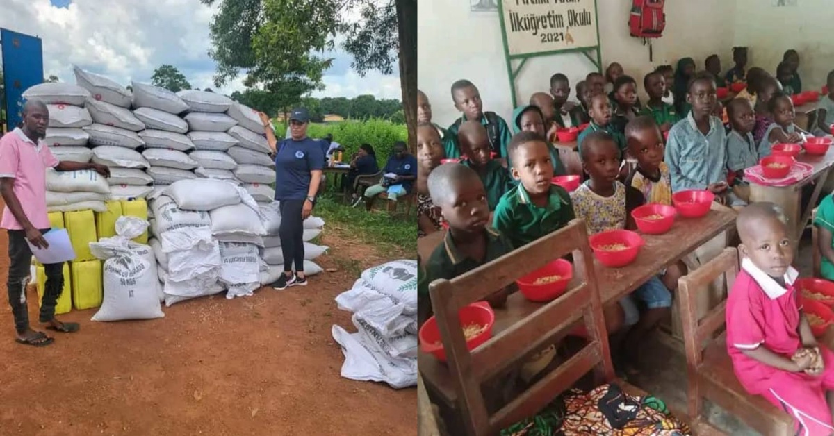 Government’s National School Feeding Program Commenced in Tonkolili District