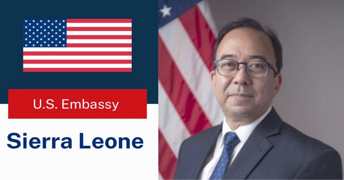 U.S Deputy Assistant Secretary for West Africa Visits Sierra Leone