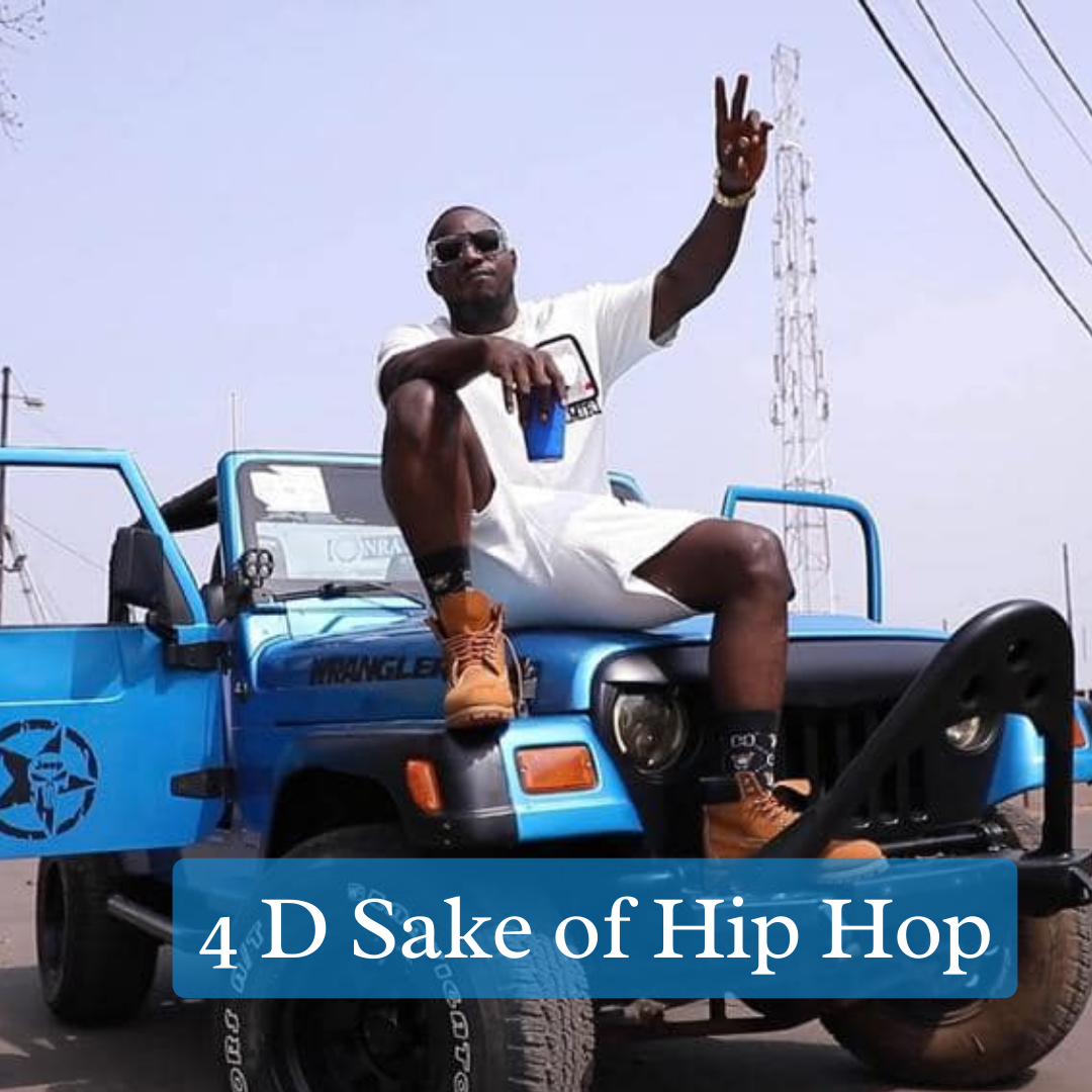Shak D Unstoppable – 4 D Sake of Hip Hop