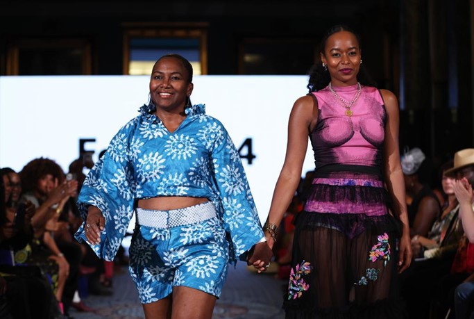 Sierra Leone Designers Thrills London Fashion Week