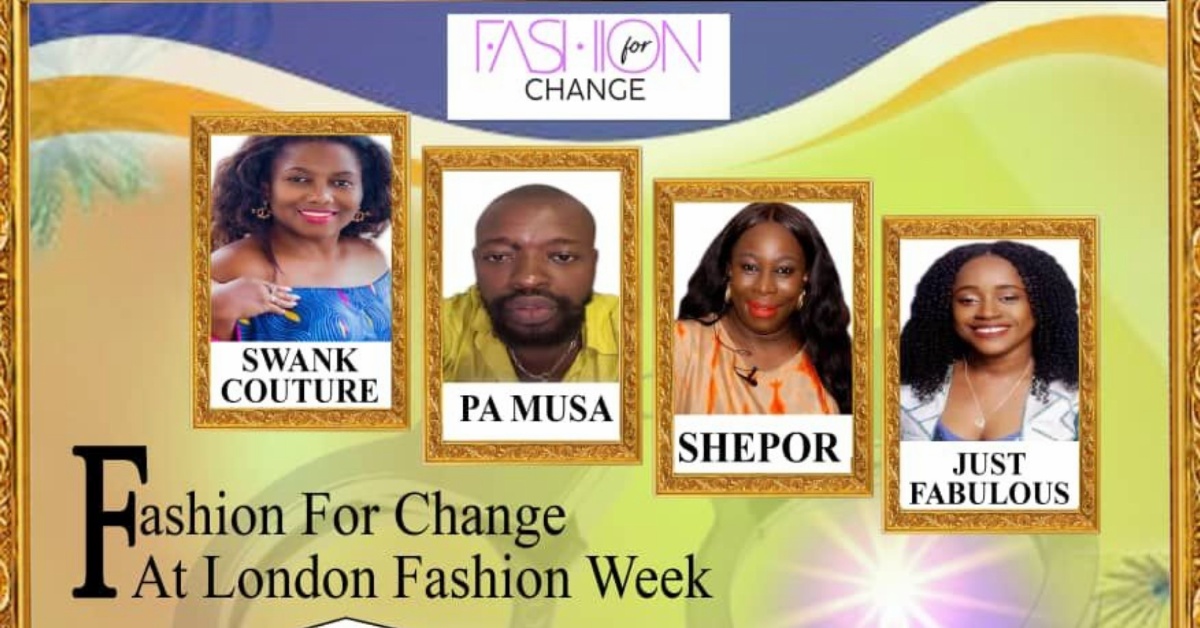 Sierra Leonean Designers Set to Participate in London Fashion Week