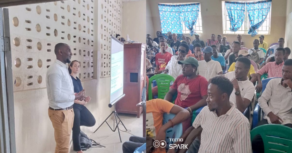U.S. Embassy and PDYC Join Forces to Empower Pujehun District Youths