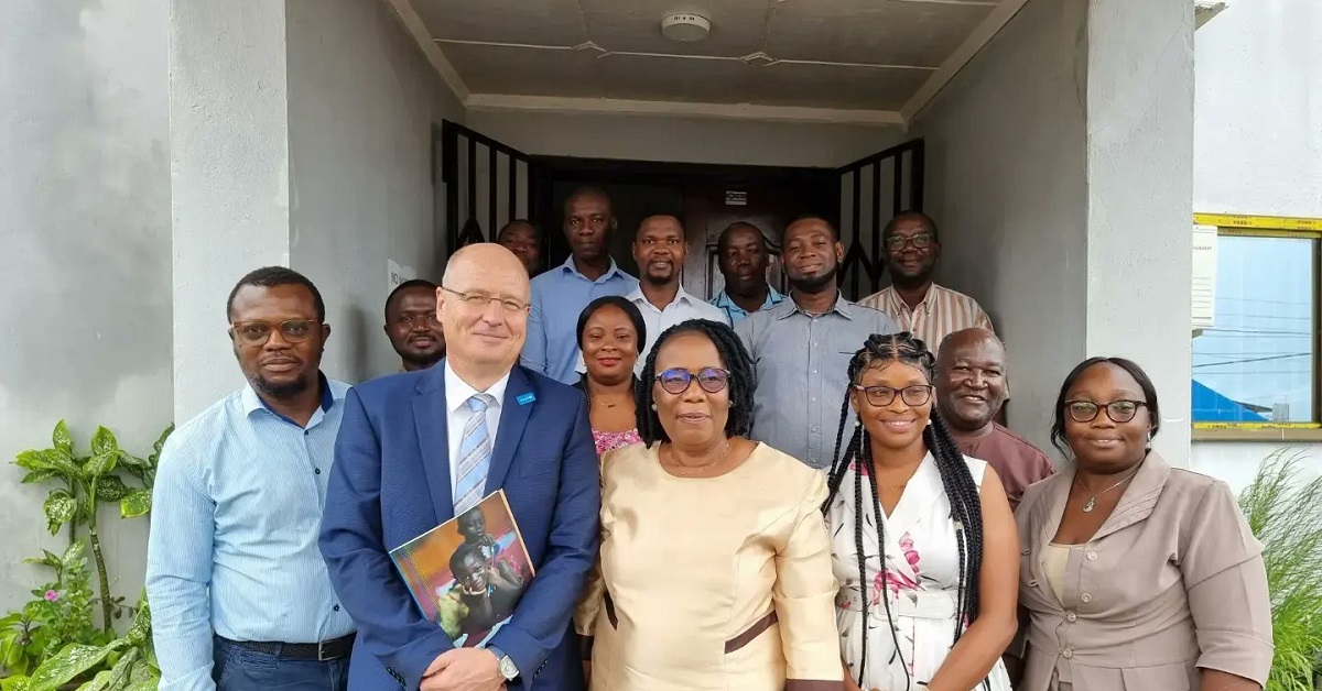 UNICEF Pays Visit to The National Commission For Children