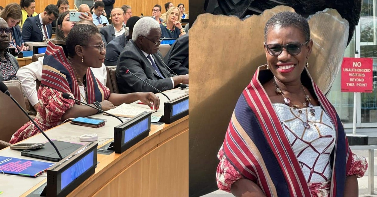 Freetown Mayor-Elect Yvonne Aki Sawyerr Advocates for SDG Localization at UN Summit