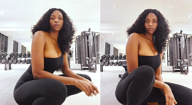 Zainab Sheriff Shares Photos And Video of Gym Session