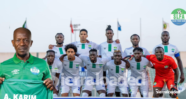 Leone Stars Coach Releases Squad Ahead of Clash With Djibouti And Burkina Faso