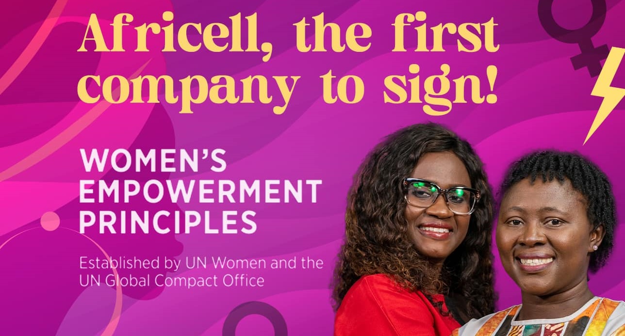 Africell Becomes Sierra Leone’s First Company to Sign Women’s Empowerment Principles