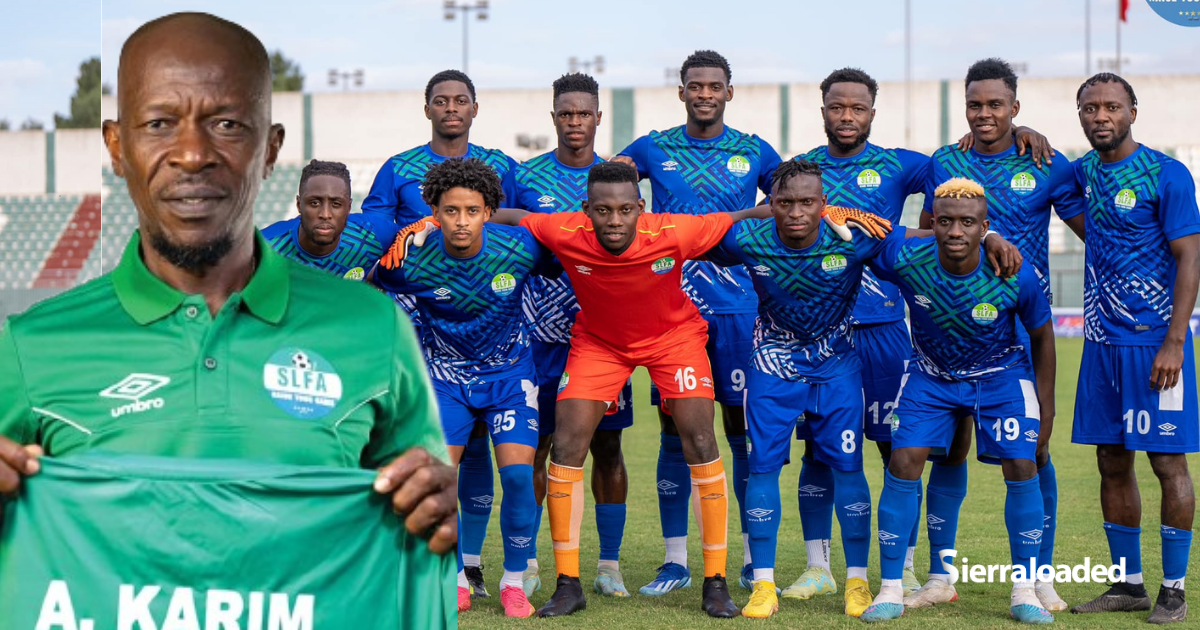 SLFA Releases Leone Stars 21-Man Squad to Face Ivory Coast