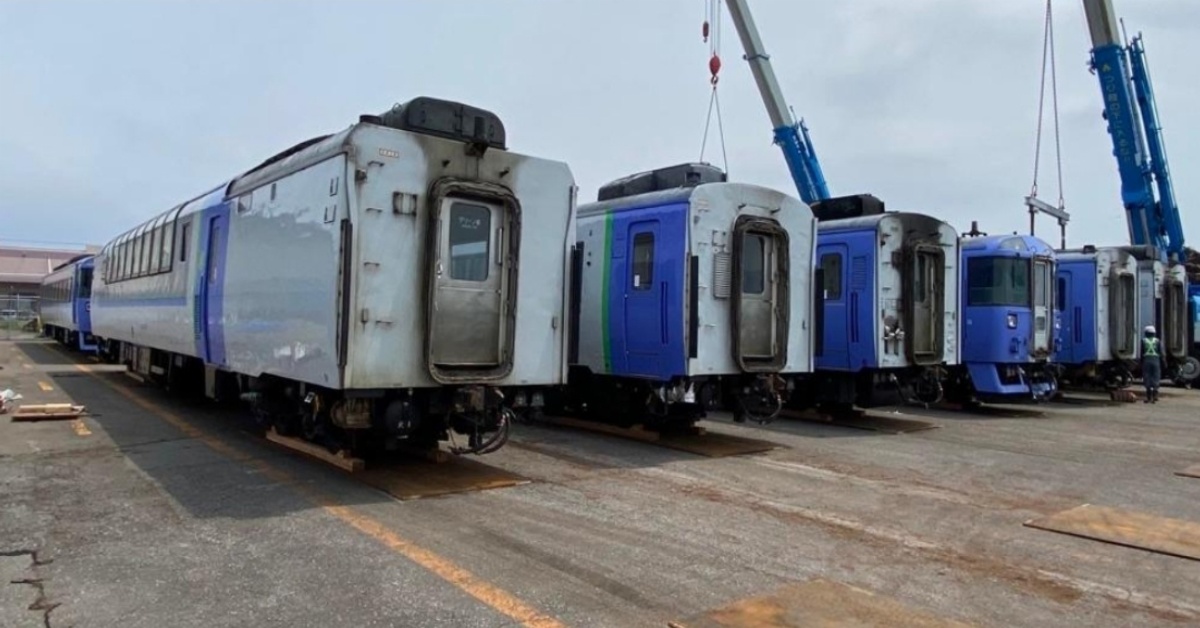 Arise IIP’s Passenger Railcars Arrive in Sierra Leone from Japan This Month