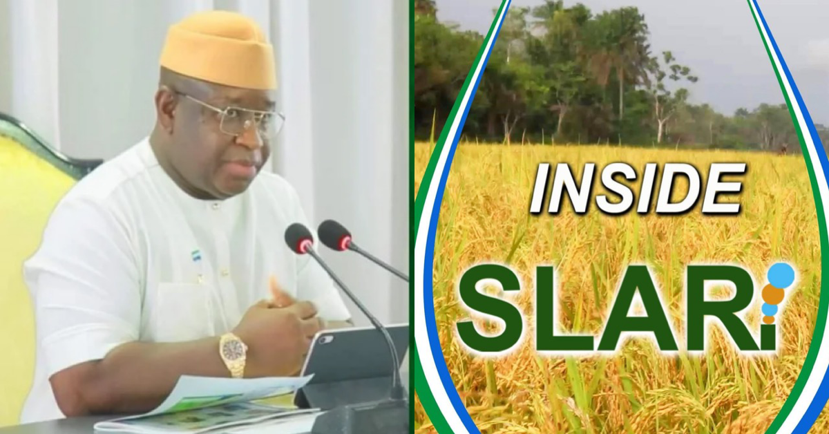 President Bio to Revive Sierra Leone Agricultural Research Institute
