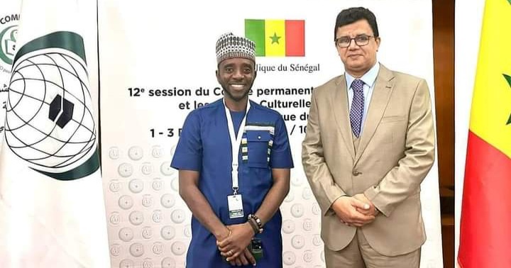 Information Minister, Chernoh Bah Meets OIC Director General in Dakar