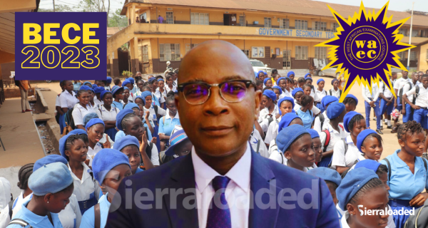 Education Minister, Conrad Sackey Announces 2023 BECE Results