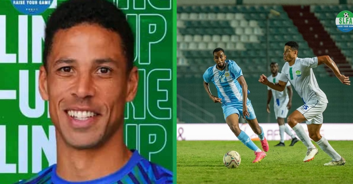 Curtis Davies Thrilled After Debut For Leone Stars Ends in Victory And Clean Sheet