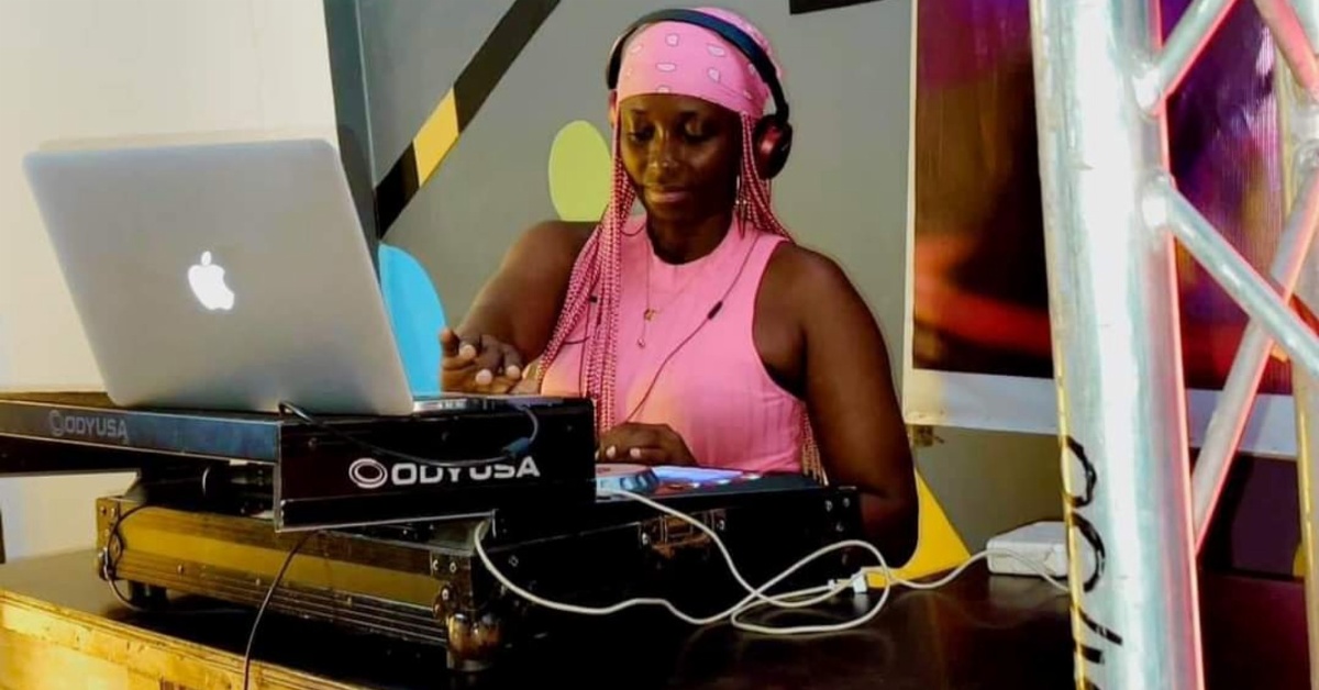 Meet Sierra Leonean Outstanding Female DJ, Kasho