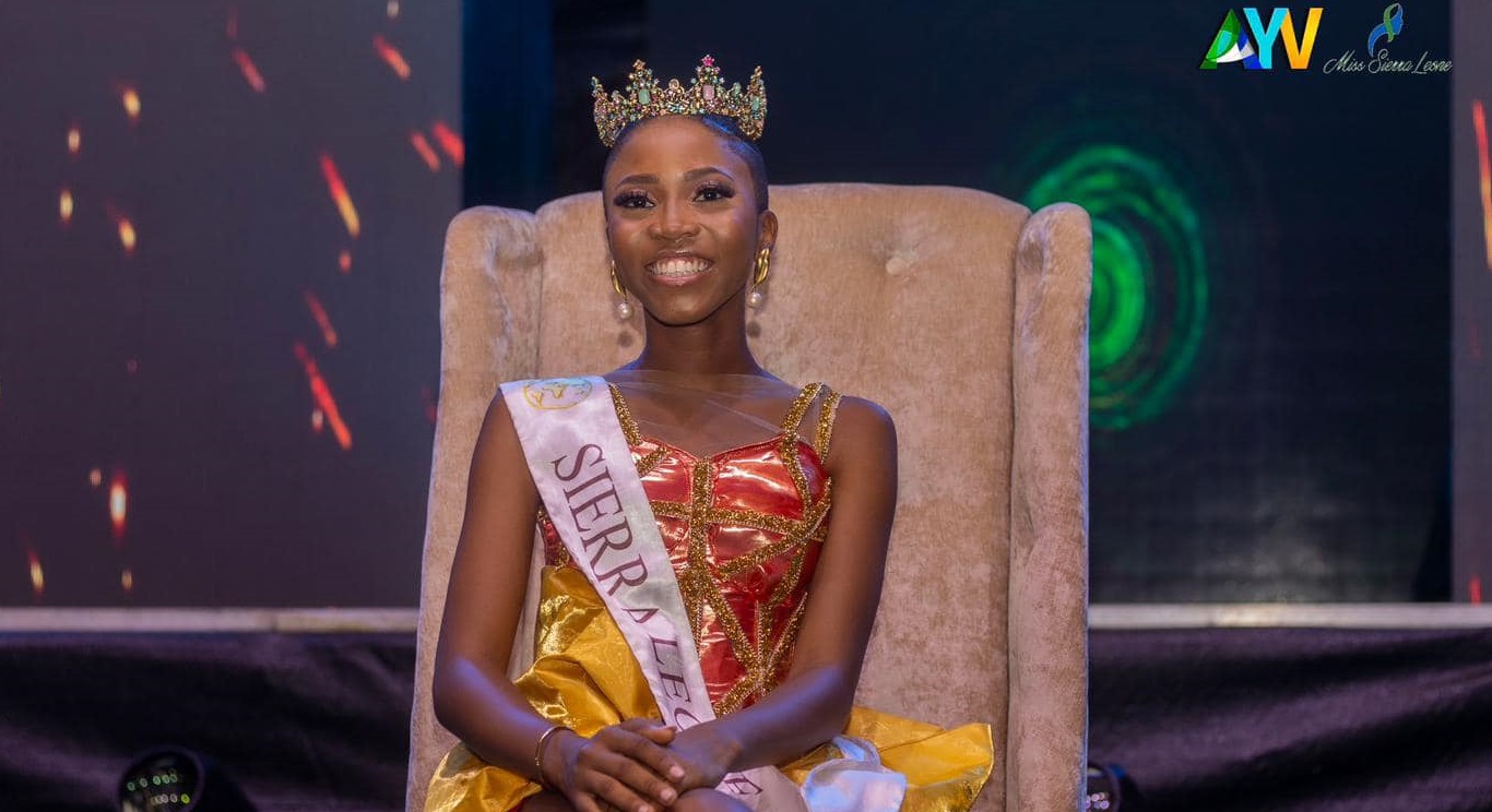 Miss Sierra Leone 2023, Daisy Abdulai Shares Her Vision And Aspirations
