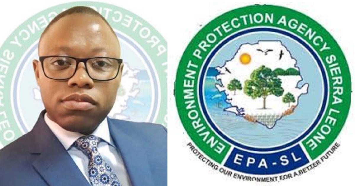 Parliament Approves Abu-Bakarr Massaquoi as New Executive Chairman of Environmental Protection Agency