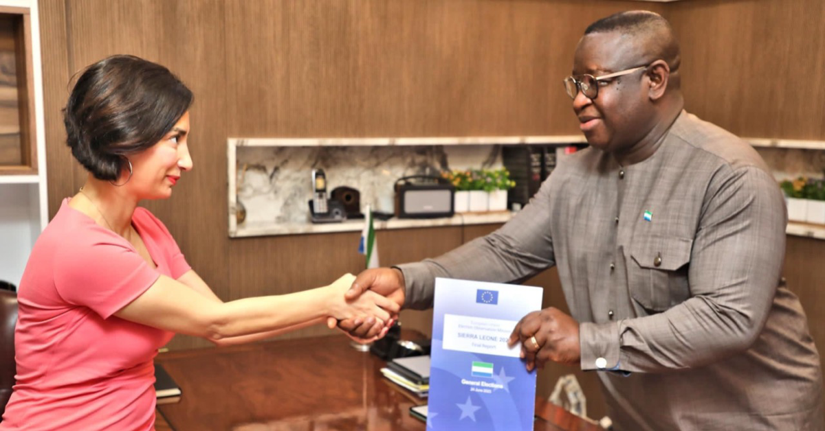 EU Election Observation Mission Final Report on Sierra Leone 2023 Elections