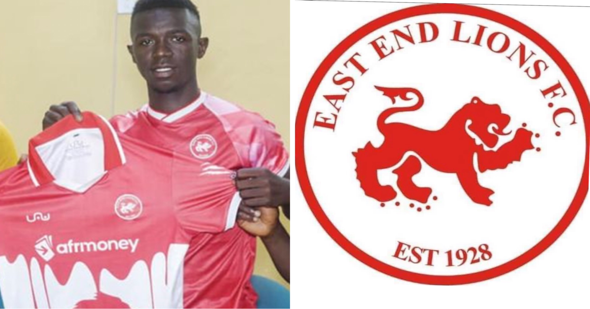 Bai Bureh Warriors FC Captain Signs For East End Lions