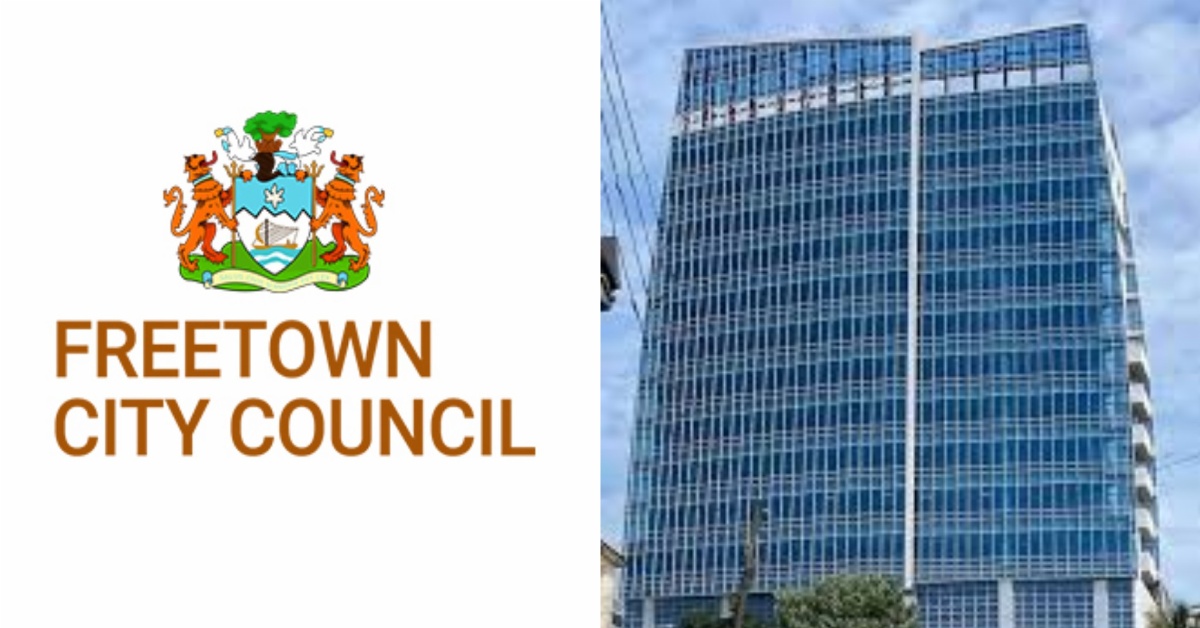 Freetown City Council Launches Property Verification Process