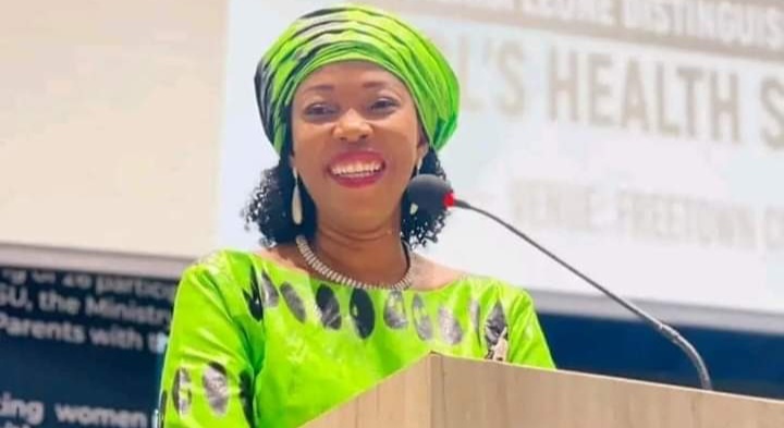 First Lady Fatima Bio Emphasizes Reproductive Health Education at Adolescent Girls Health Summit 2023