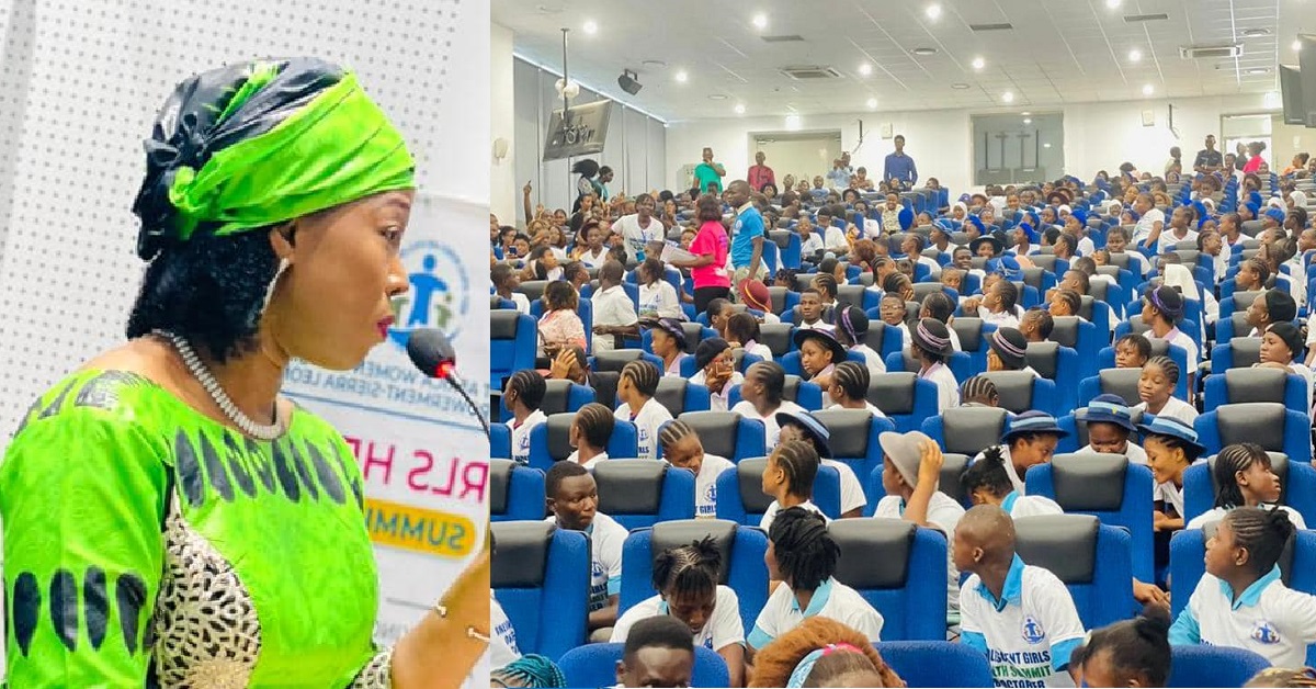 First Lady Fatima Bio Participates in The 2023 Adolescent Girls Health Summit