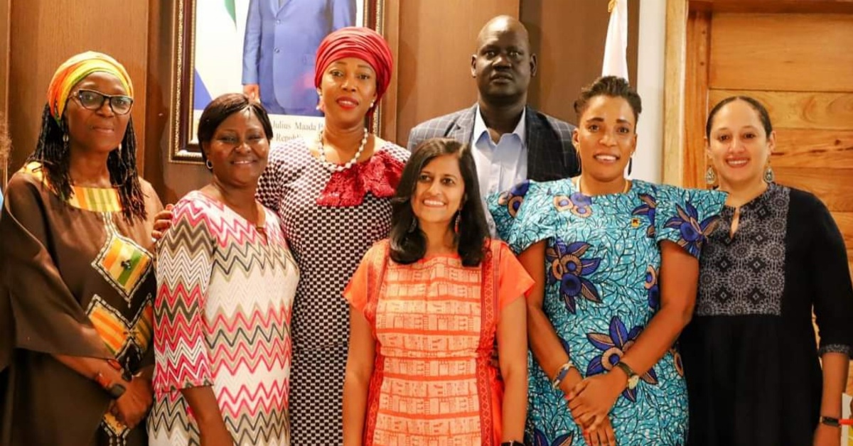 First Lady Fatima Bio and Partners Unite for Sierra Leone’s Child Protection Day