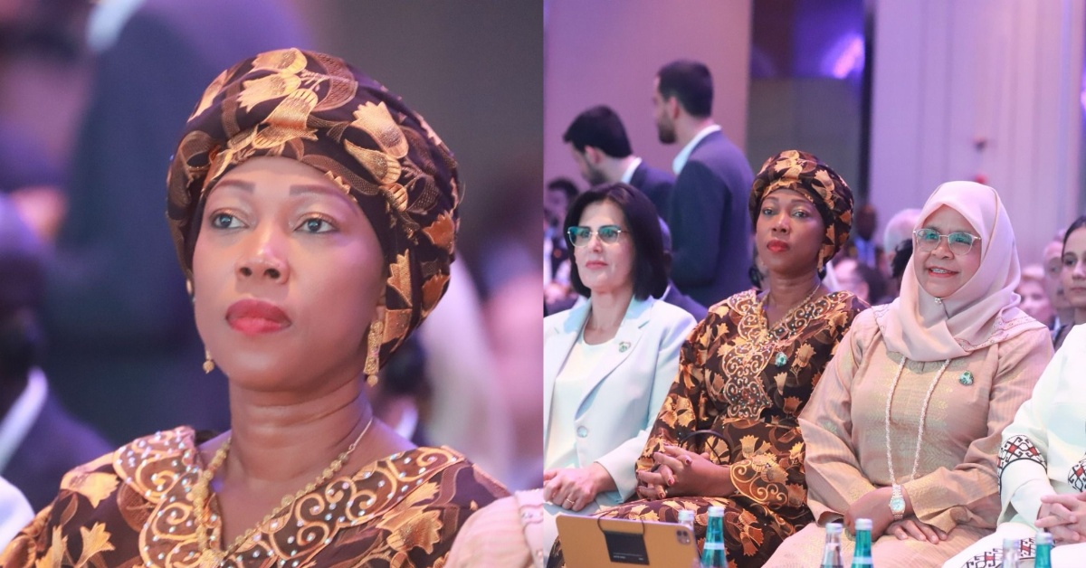 Sierra Leone First Lady Fatima Bio Participates In High-Level Meeting Of UN 2023 Zero Waste Advisory Board