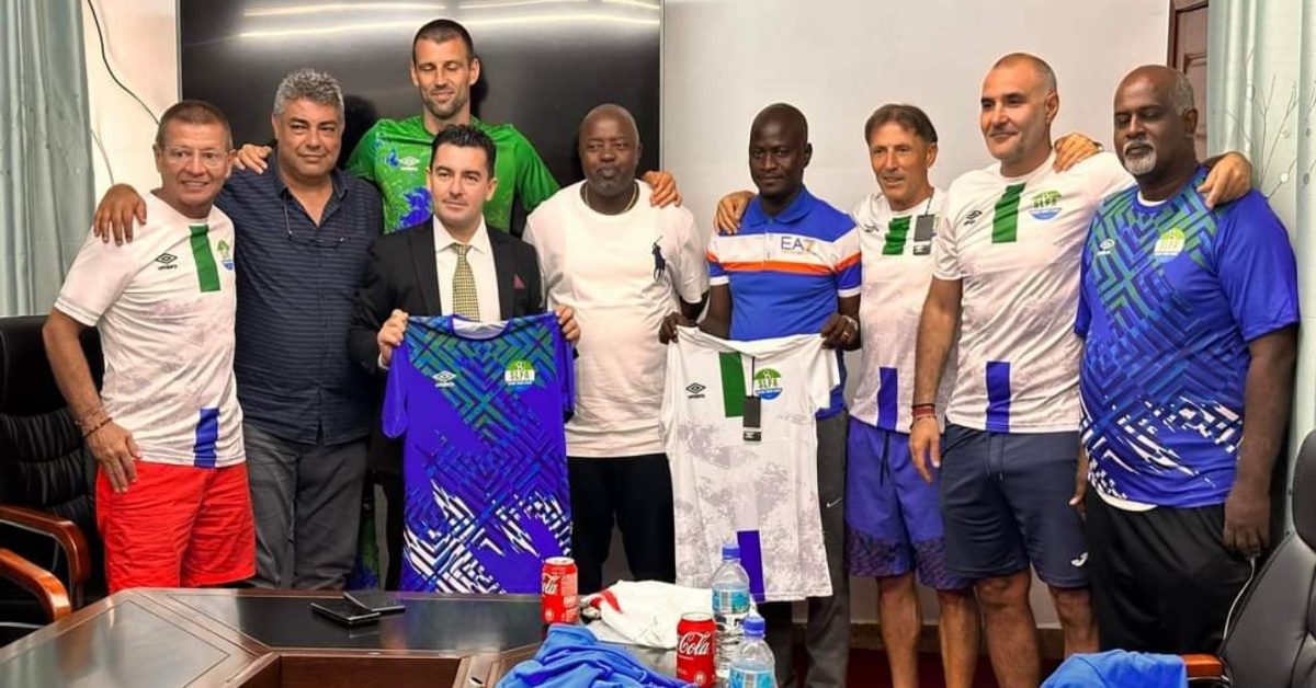 International Football Scouts Visit Sierra Leone in Search of Young Talents