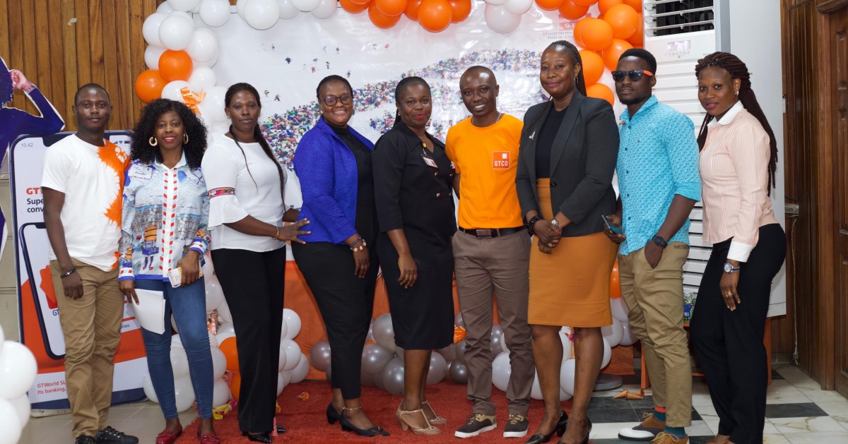 GT Bank Sierra Leone Celebrates Customer Service Week With Assorted Gifts