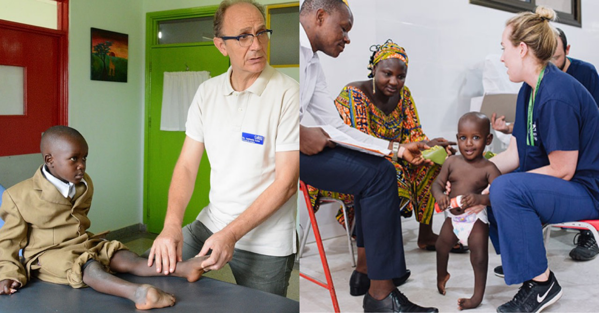 German Doctors to Conduct Free Surgeries For Club Foot Patients in Bo City