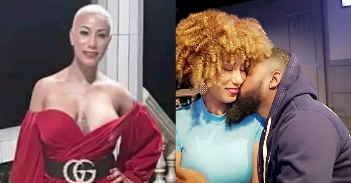 Ex-Housemate Salone Contestant, Ginger Queen Show-Off New Lover