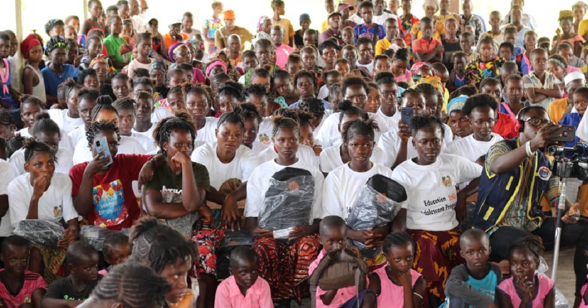 UNFPA Supports Reintegration of 200 Vulnerable Girls in Formal Education