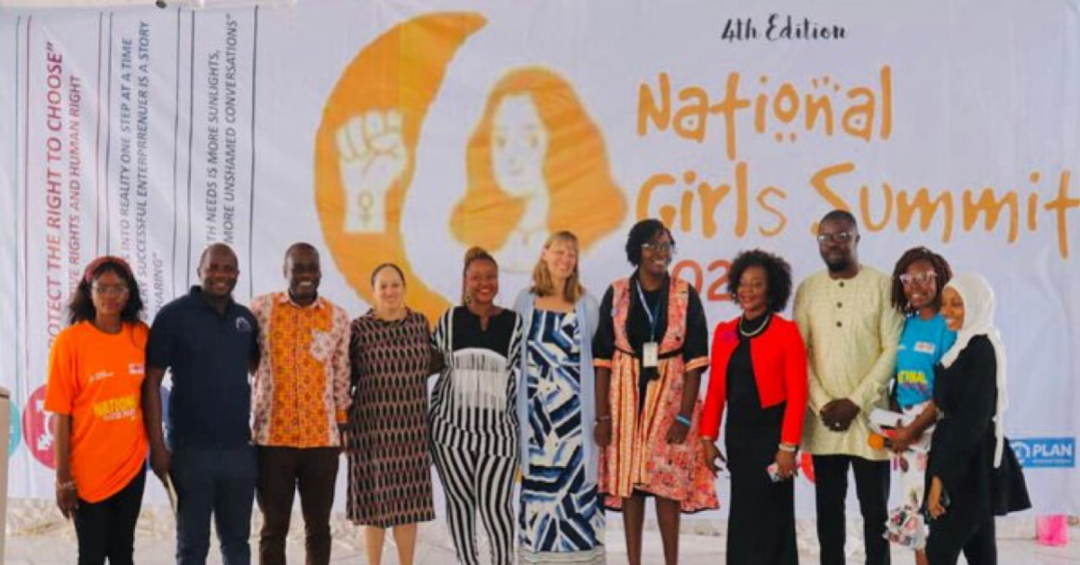 Nadia Rashid Empowers Youth at National Girls Summit in Sierra Leone