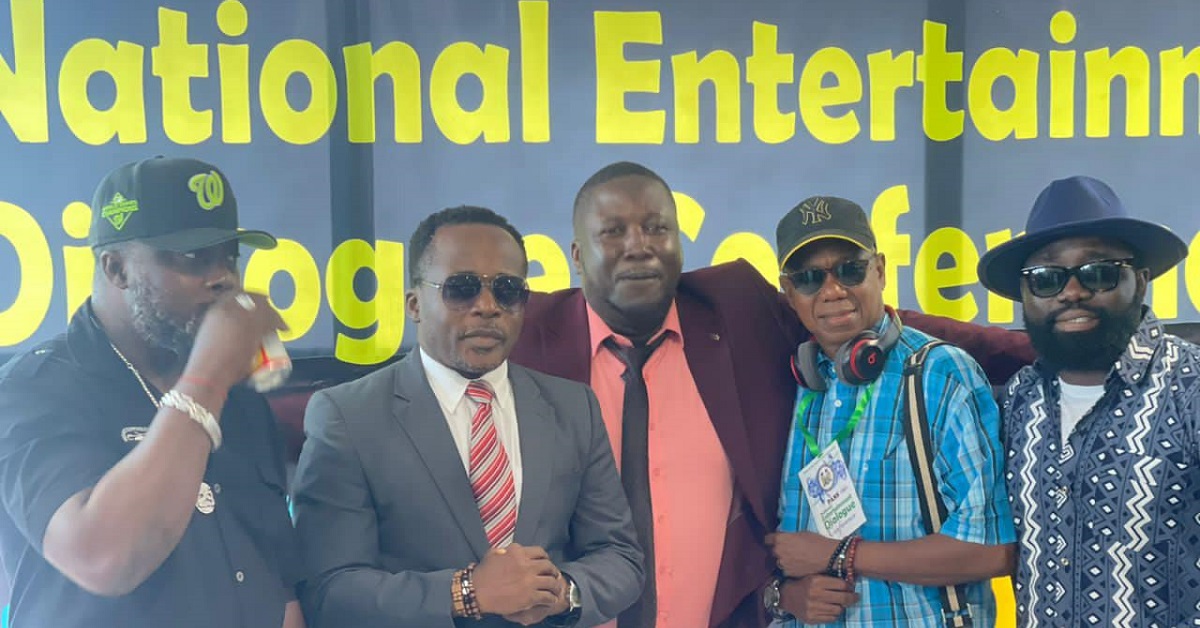 Kao Denero Hosts Sierra Leone Entertainers in First National Dialogue Conference
